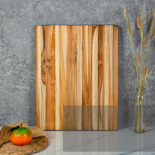 Teak Cutting Board Set