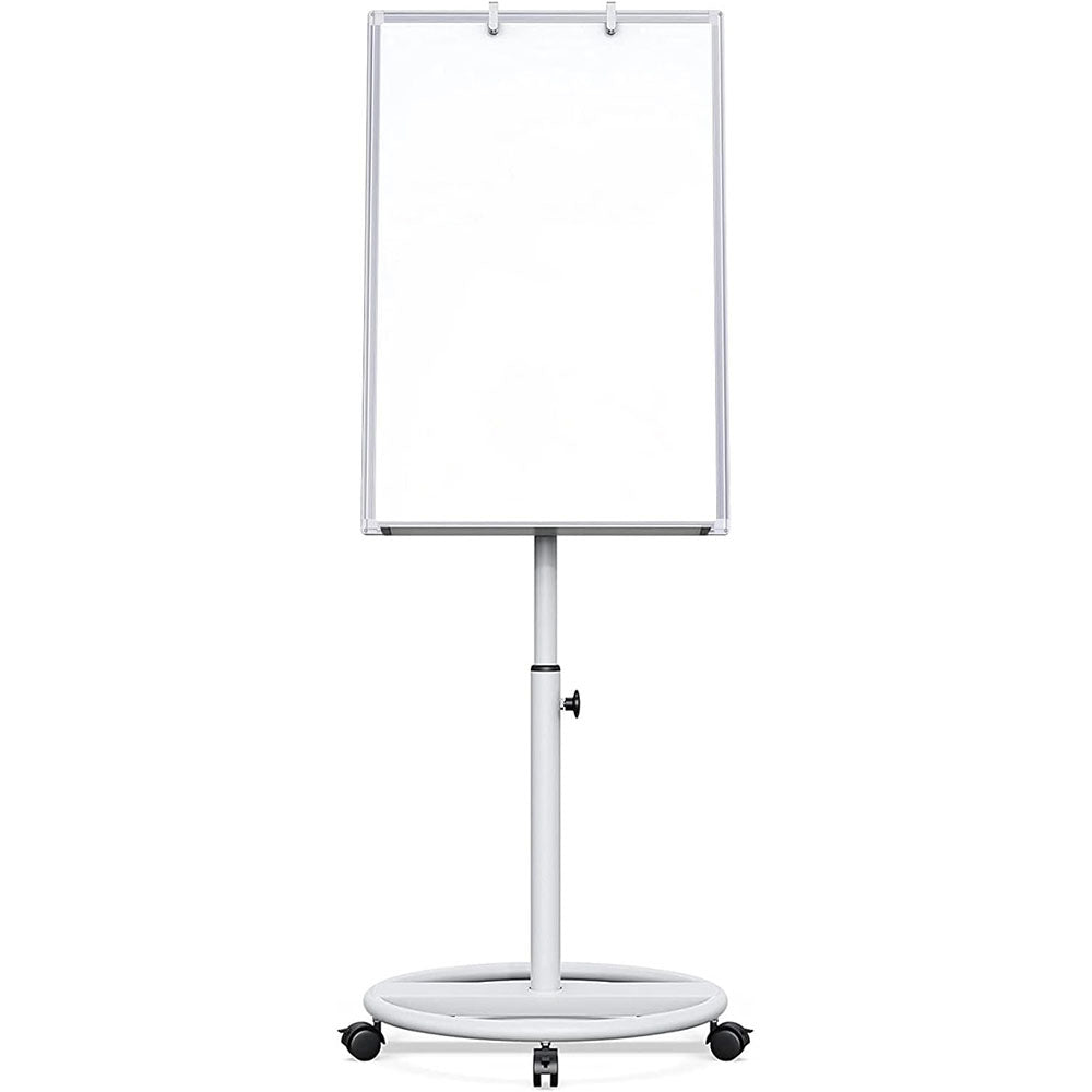 Magnetic Glass Whiteboard with Removable Stand