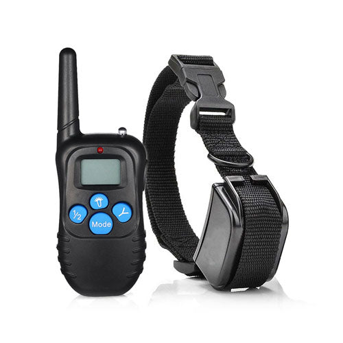 330 Yards Remote Control Dog Shock Training Collar