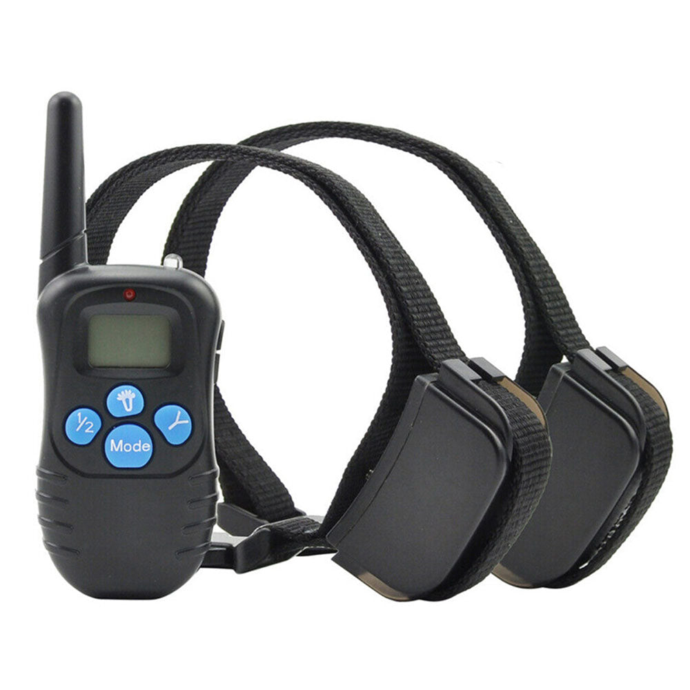 330 Yards Remote Control Dog Shock Training Collar