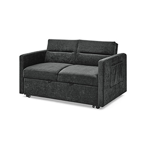 Sofa Bed with Adjustable Backrest & Foam Cushion