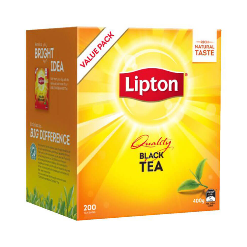 Lipton Tea Bags (Black)