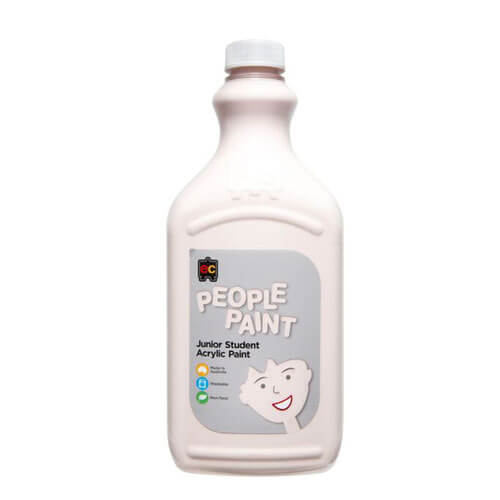 EC People Flesh Tone Acrylic Paint 2L