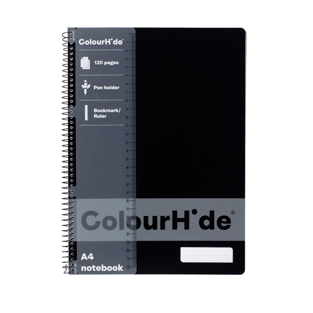 Colourhide A4 Notebook 120pg