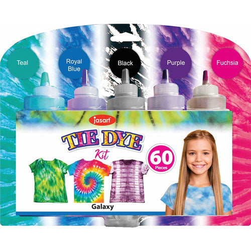 Jasco Tie Dye Kit (Pack of 60)