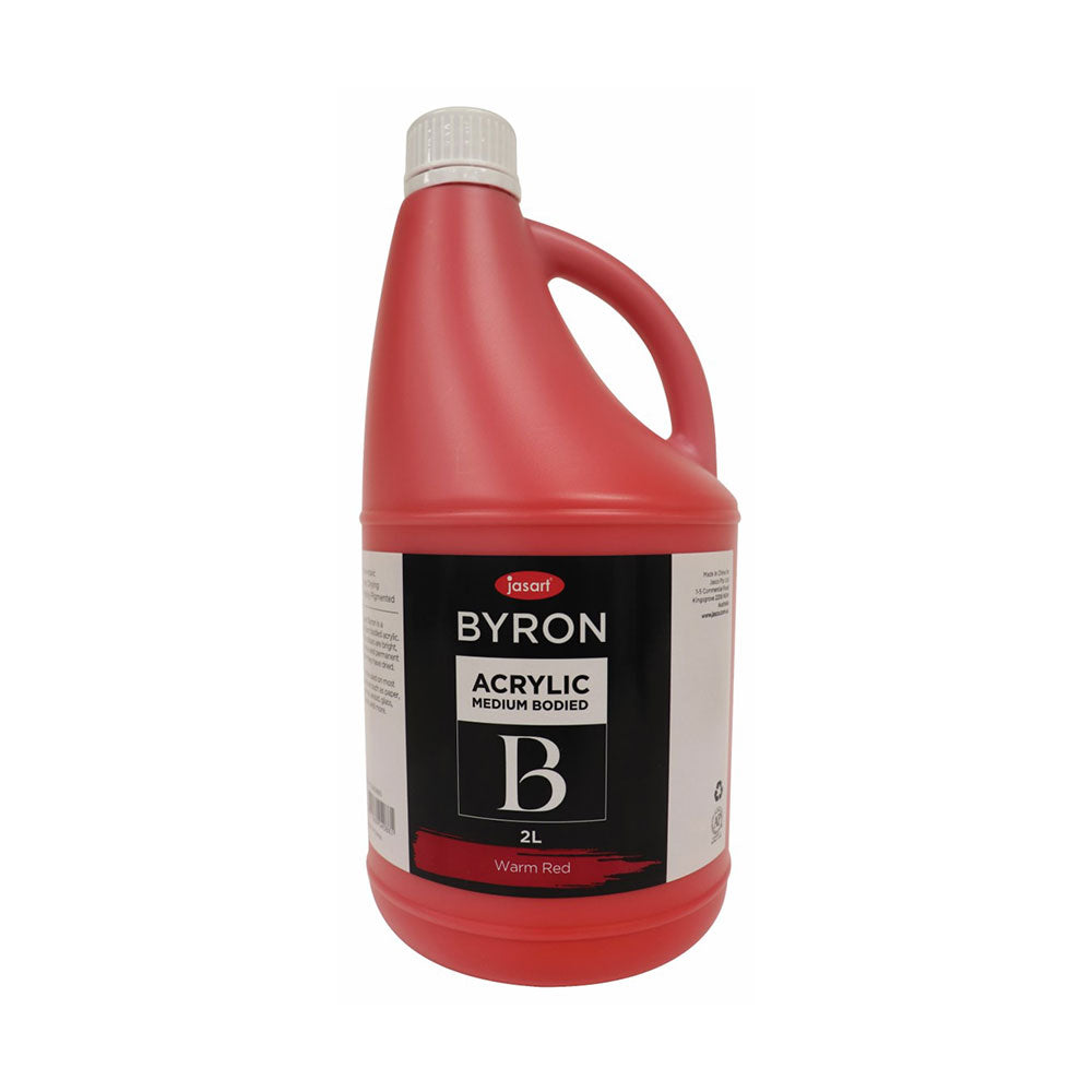 Jasart Byron Acrylic Paint 2L (Warm)