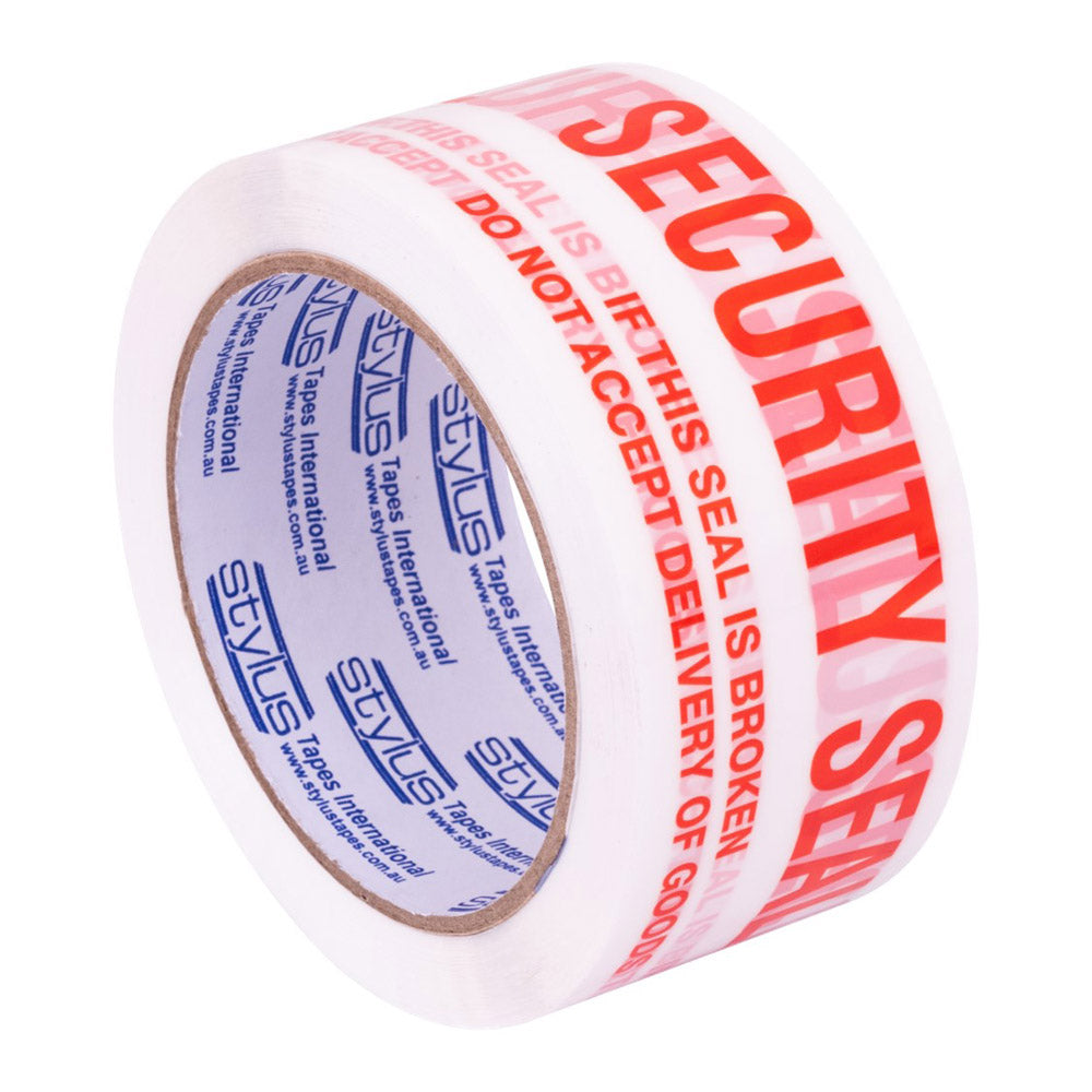 Stylus SP250 Security Seal Packaging Tape 48mmx66m (R/W)