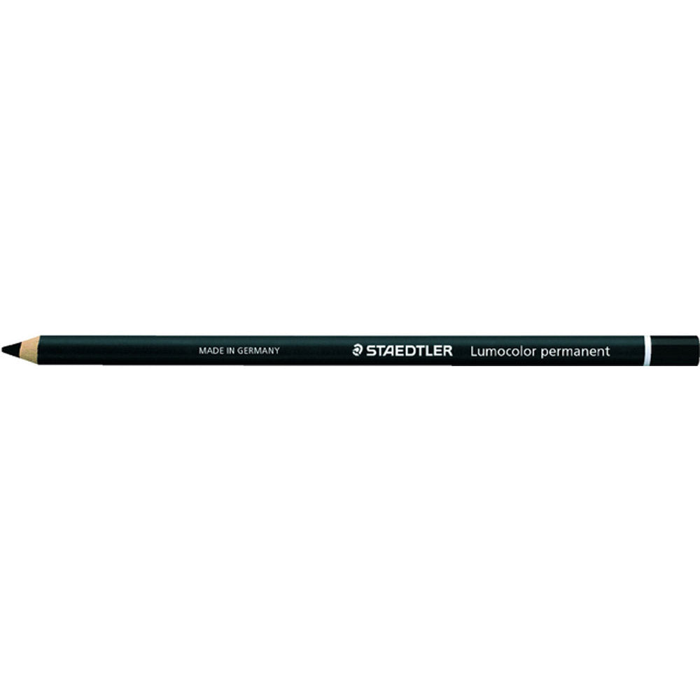 Staedtler Glasochrom Permanent Marker Pencil (Black)