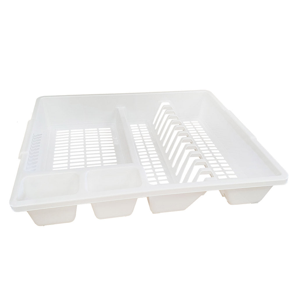 Connoisseur Plastic Dish Drainer (White)