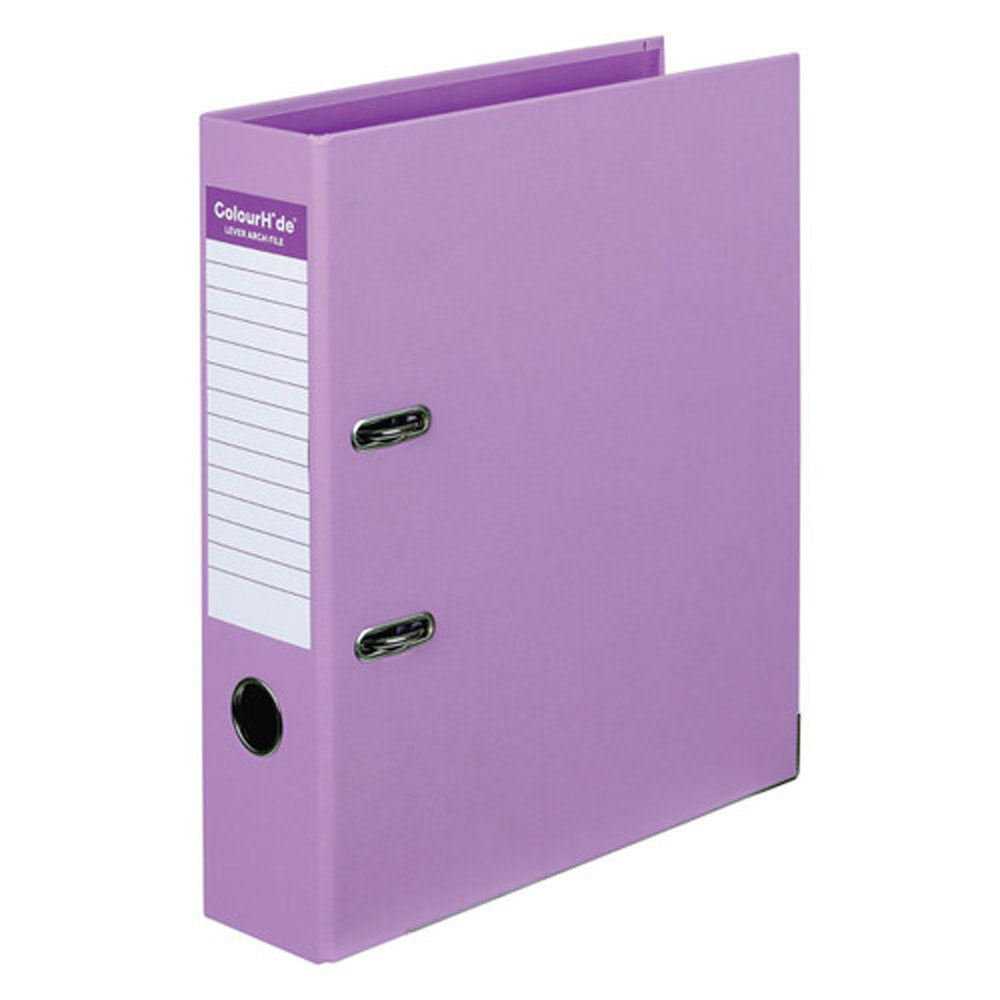 Colourhide PE A4 Lever Arch File