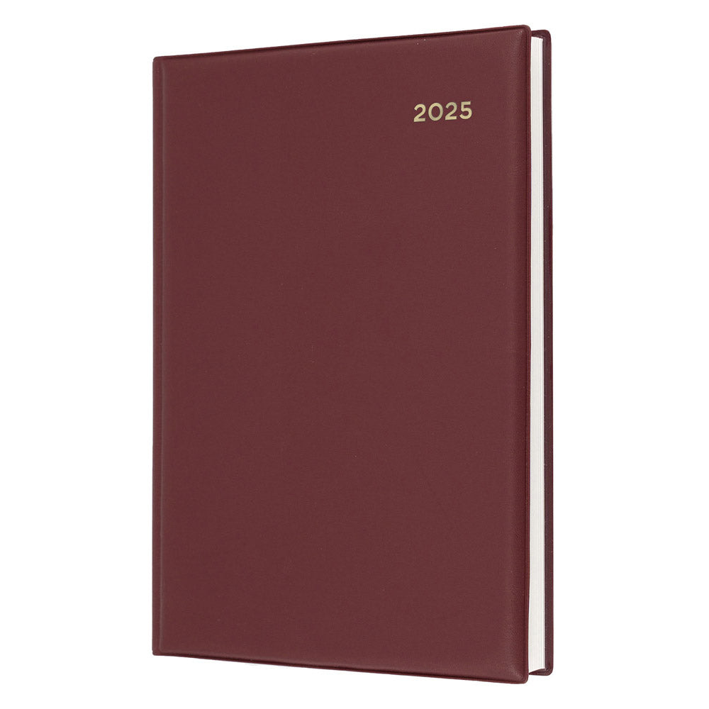 Collins Belmont A5 Day to Page 2025 Diary