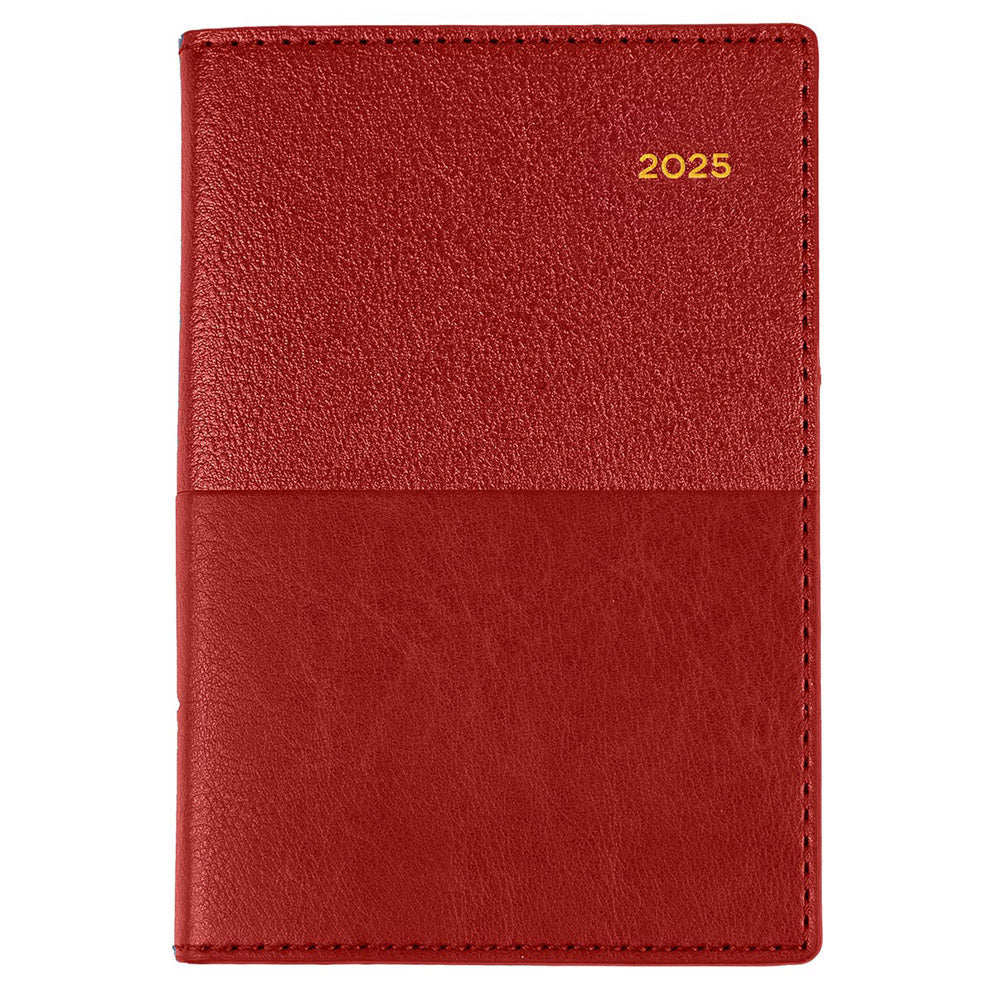 Collins Vanessa B7R Week to View 2025 Pocket Diary