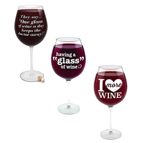 BigMouth Gigantic Wine Glass