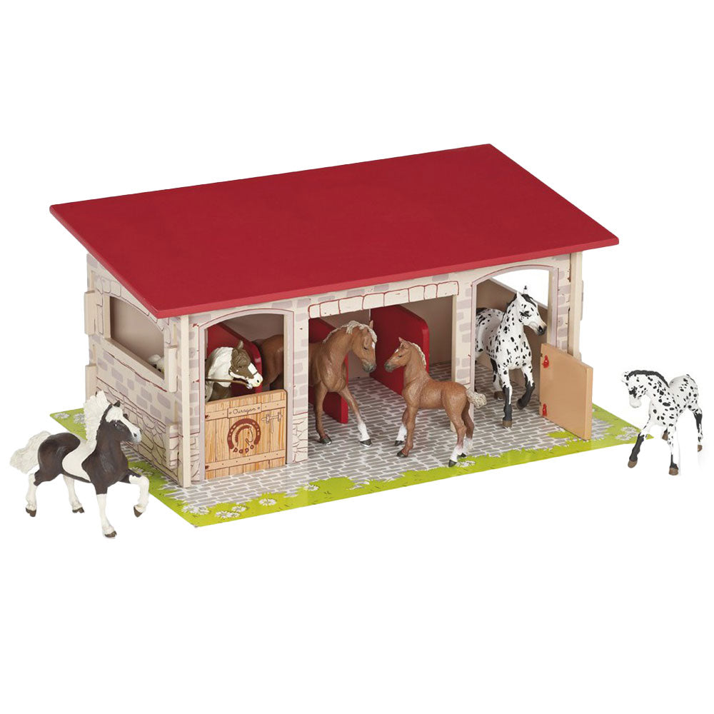 Papo Horse Box Figurine Accessory