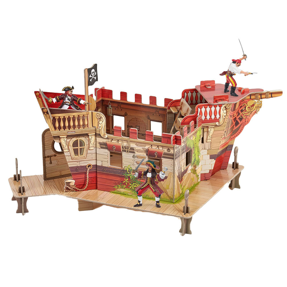 Papo Pirate Fort Play Set