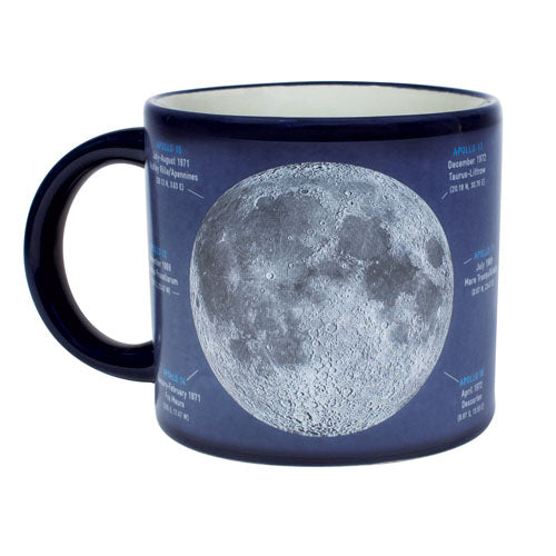 Colour Changing Moon Mug