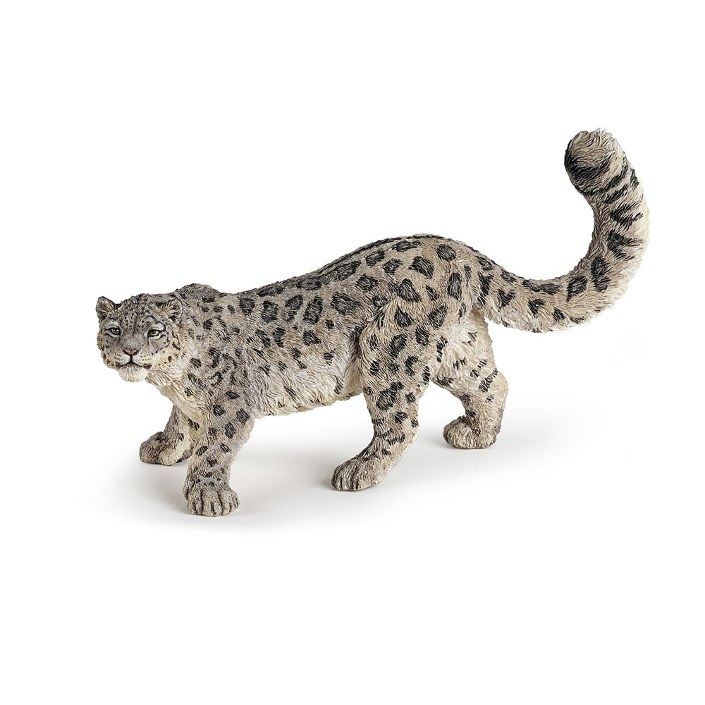 Papo Snow Leopard Figurine