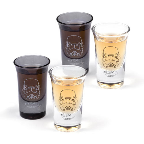 Thumbs Up! Original Strormtrooper Shot Glasses (Set of 4)