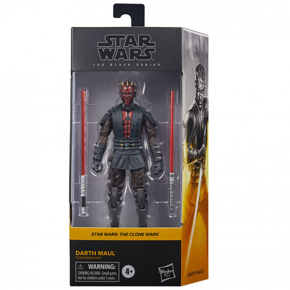 Star Wars TBS The Clone Wars Darth Maul Action Figure