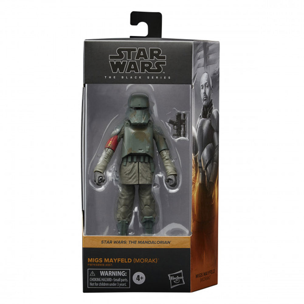 Star Wars TBS The Mandalorian Migs Mayfeld Morak Figure