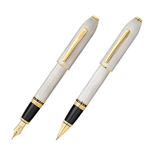 Peerless 125 Platinum Plated/Medalist Pen