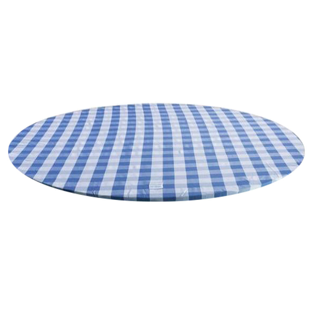 Silly Billyz Round Gingham Tablecloth 120cm