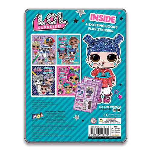 L.O.L. Surprise! Activity Book