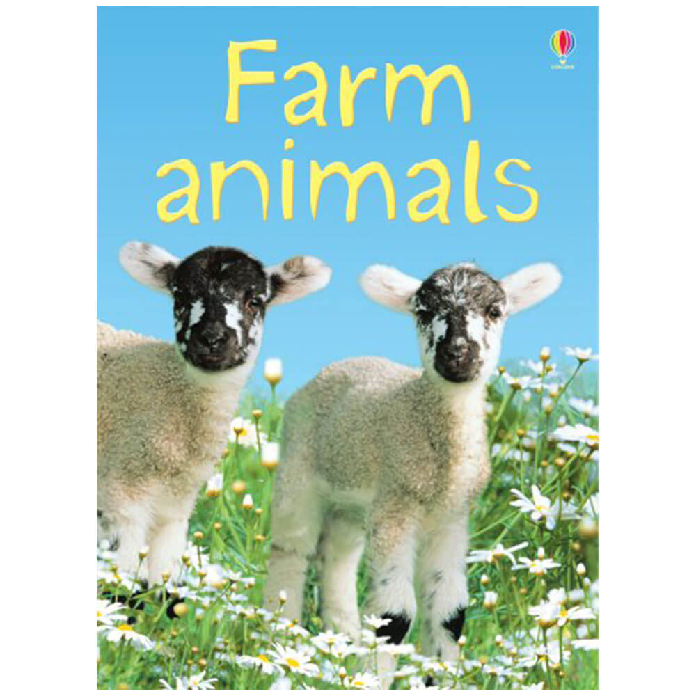 Farm Animals Book by Katie Daynes