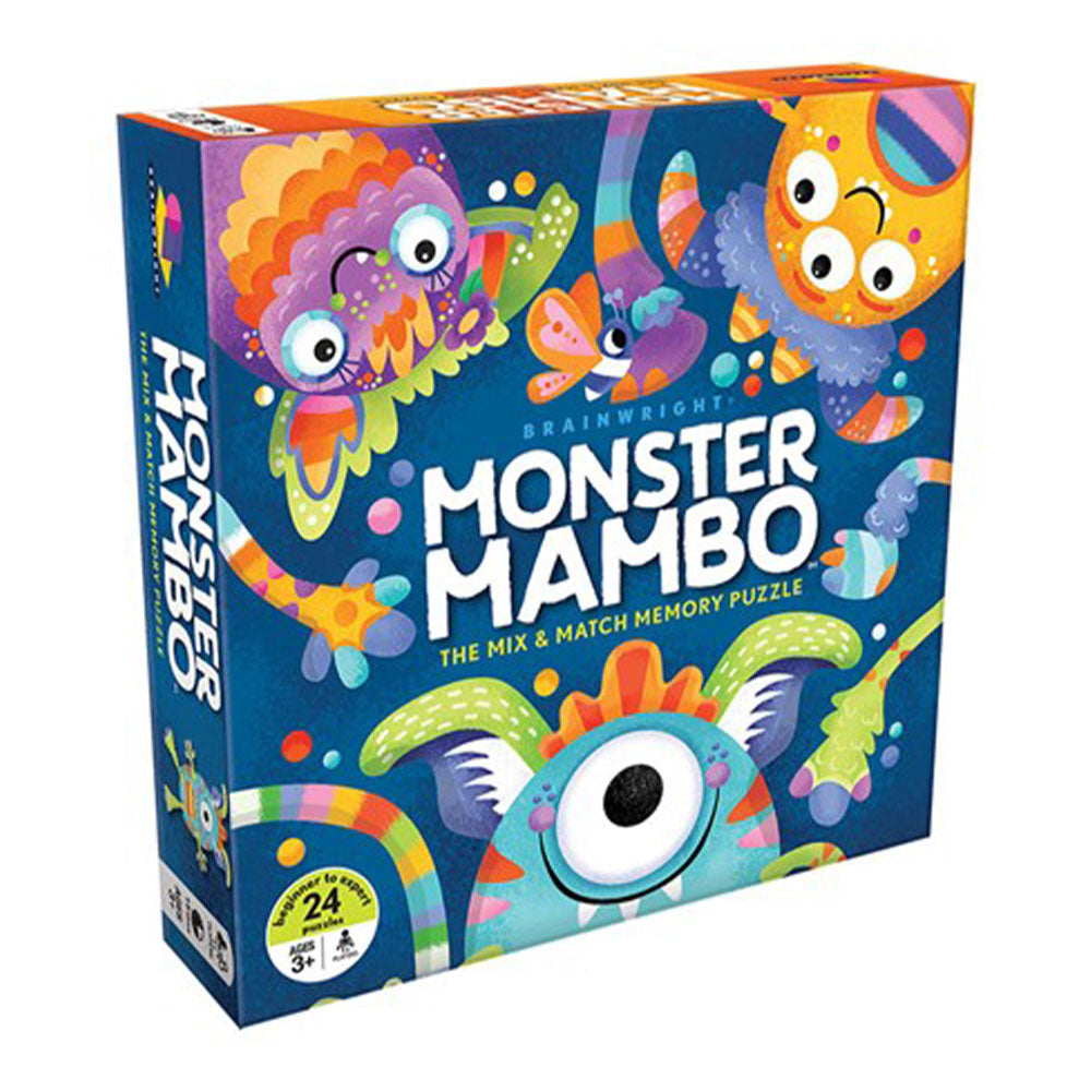 Monster Mambo Mix & Match Memory Puzzle