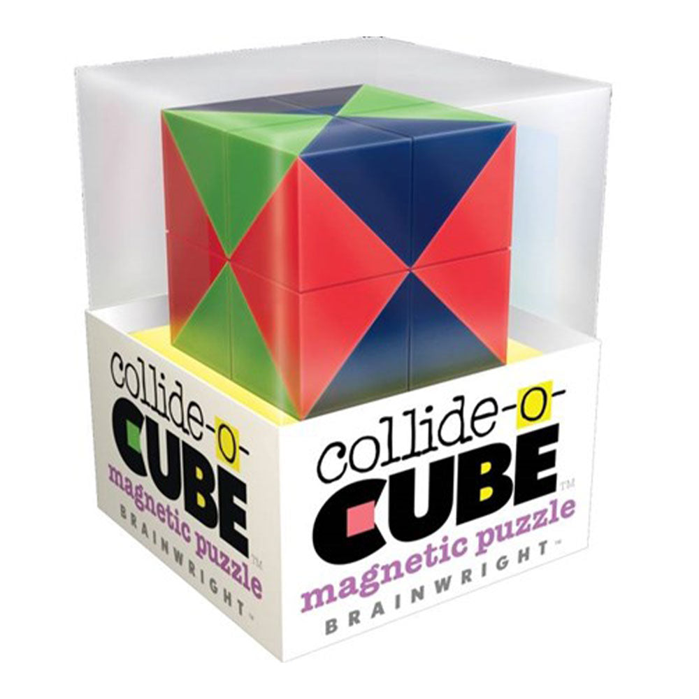 Collide-O-Cube Magnetic Puzzle