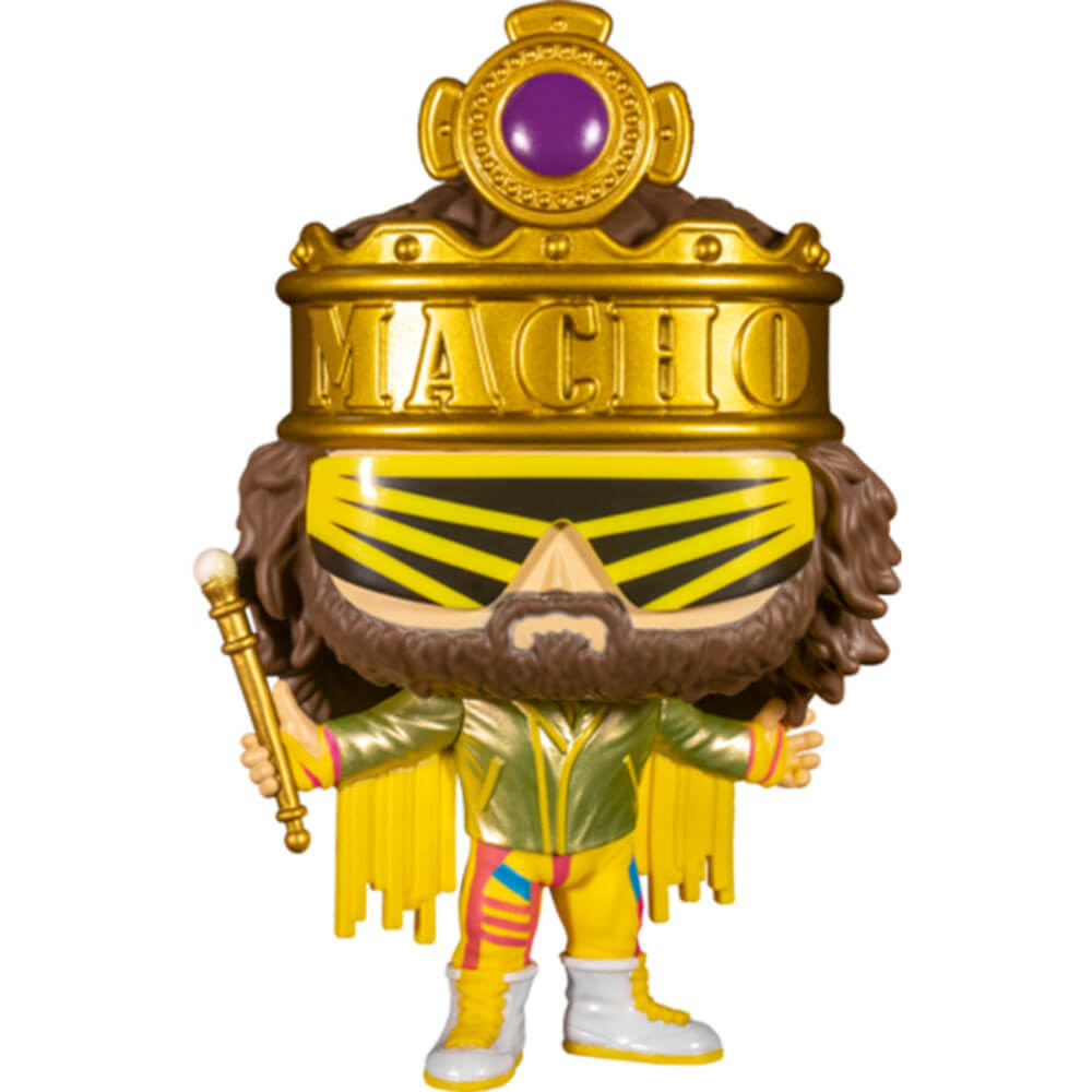 Macho Man Randy Savage Wrestlemania 6 Metallic Pop! Vinyl