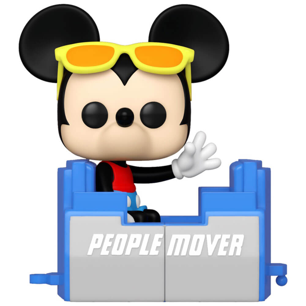 Disney World 50th Annv People Mover Pop! Vnyl