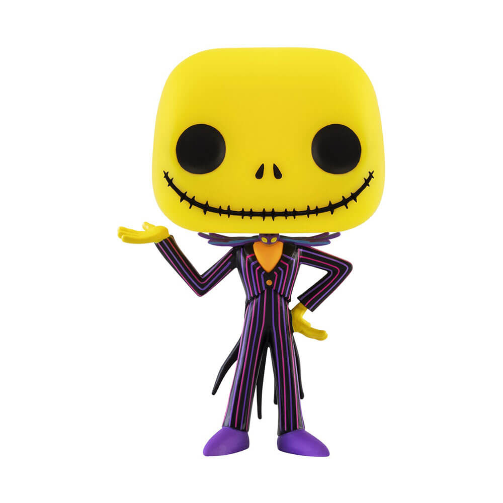 TNBC Jack Skellington Black Light Pop! Vinyl