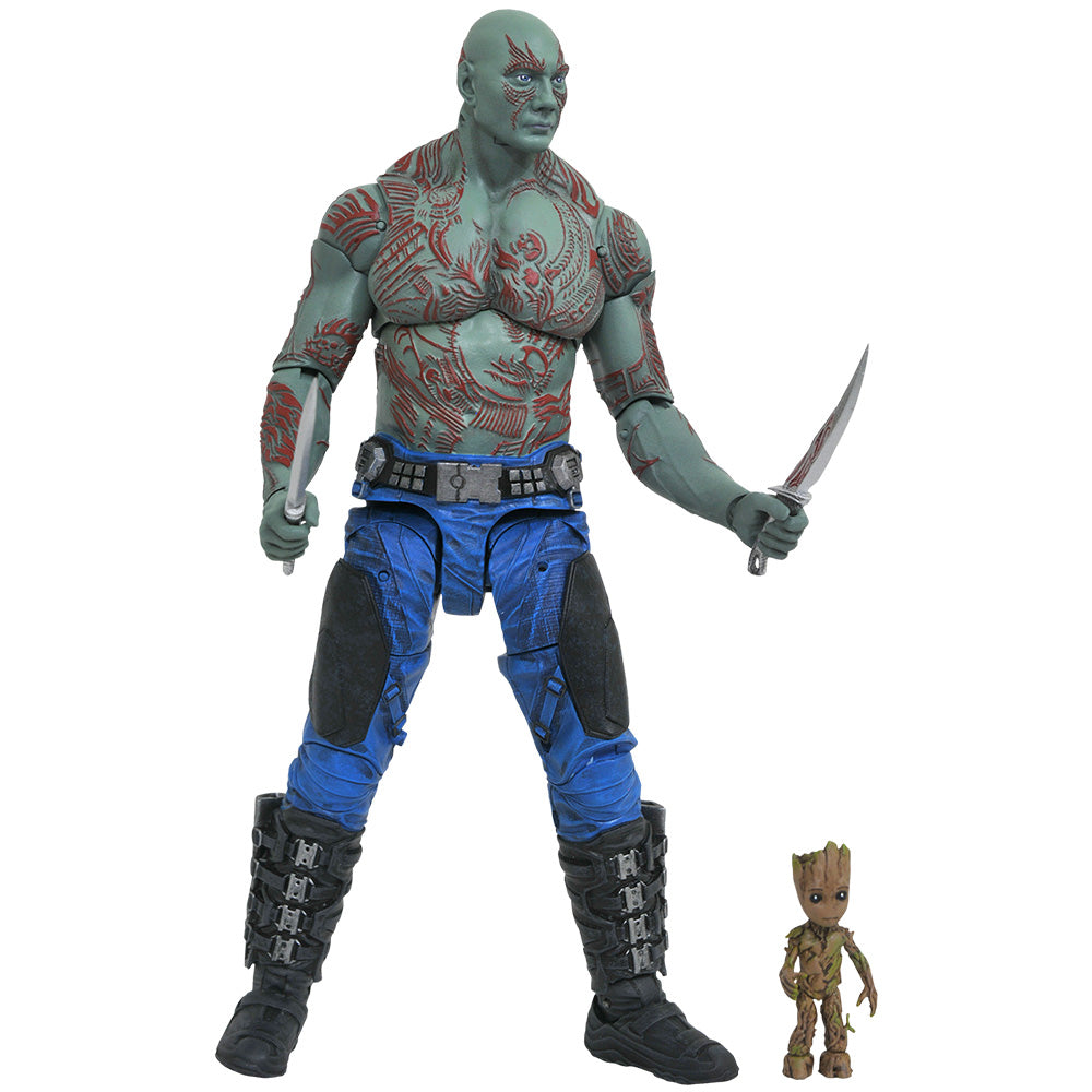 Guardians of the Galaxy Vol. 2 Drax & Groot Figure 2 Pk