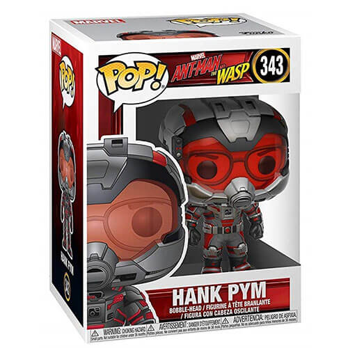 Ant-Man and the Wasp Hank Pym Pop!