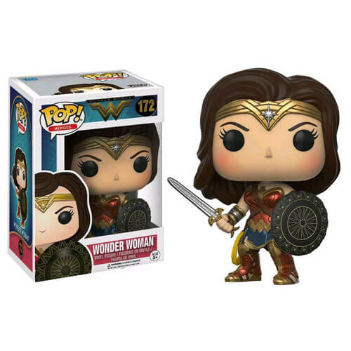 Wonder Woman Movie Pop! Vinyl