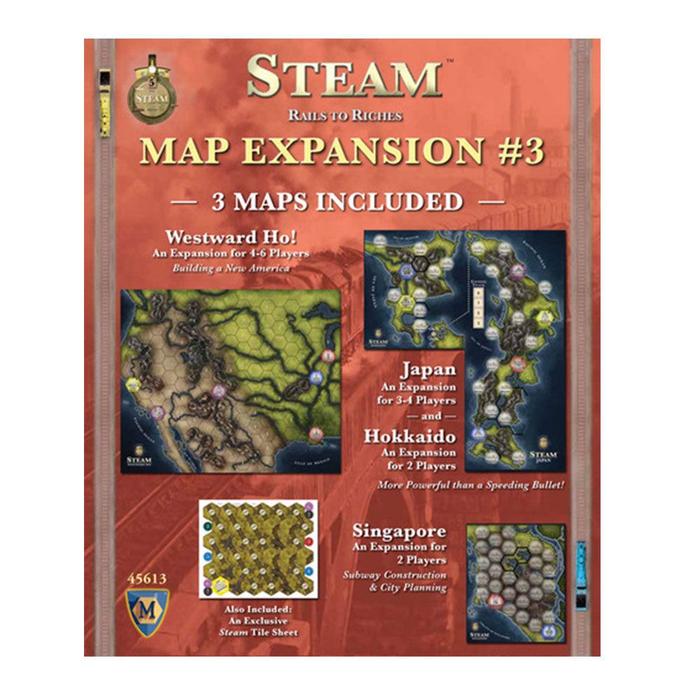 Steam Expansion