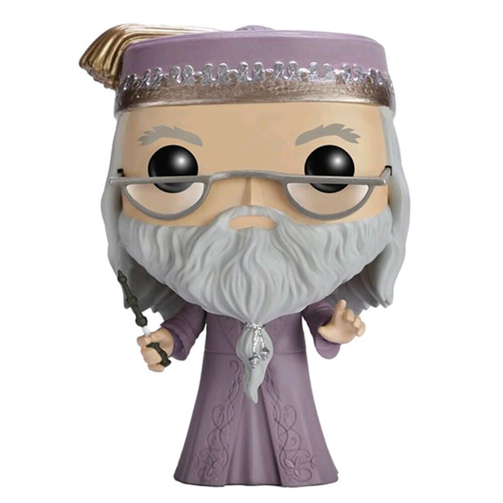 Harry Potter Dumbledore with Wand Pop! Vinyl