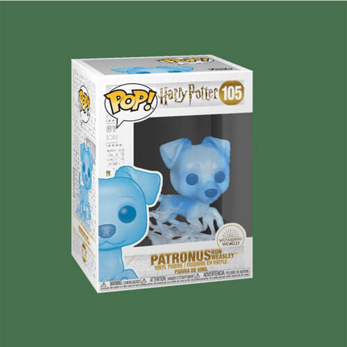 Harry Potter Patronus Ron Pop! Vinyl