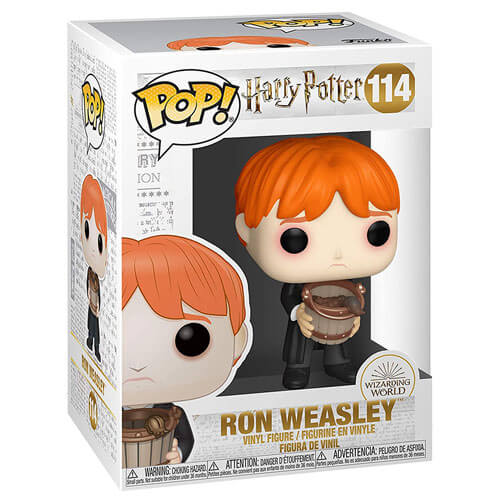 Harry Potter Ron with Puking Slugs Pop! Vinyl