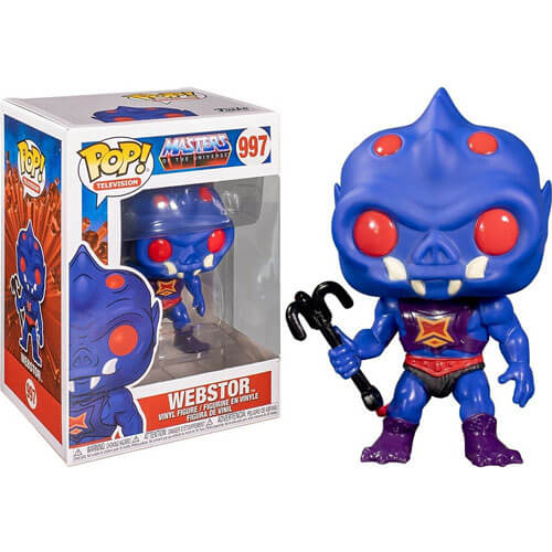 Masters of the Universe Webstor Pop! Vinyl