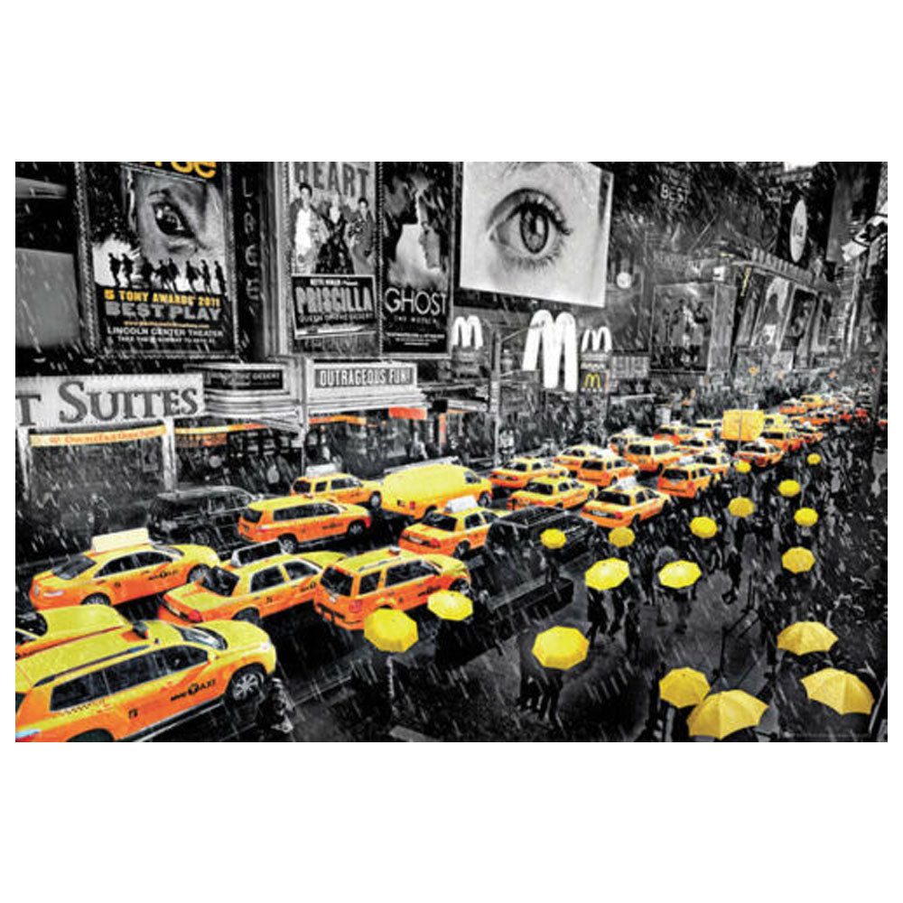 New York City Broadway Umbrellas