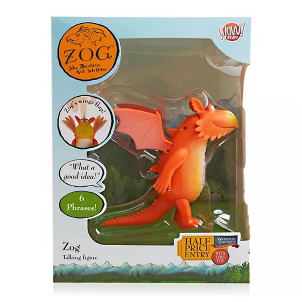 Talking Zog Interactive Figure 12cm