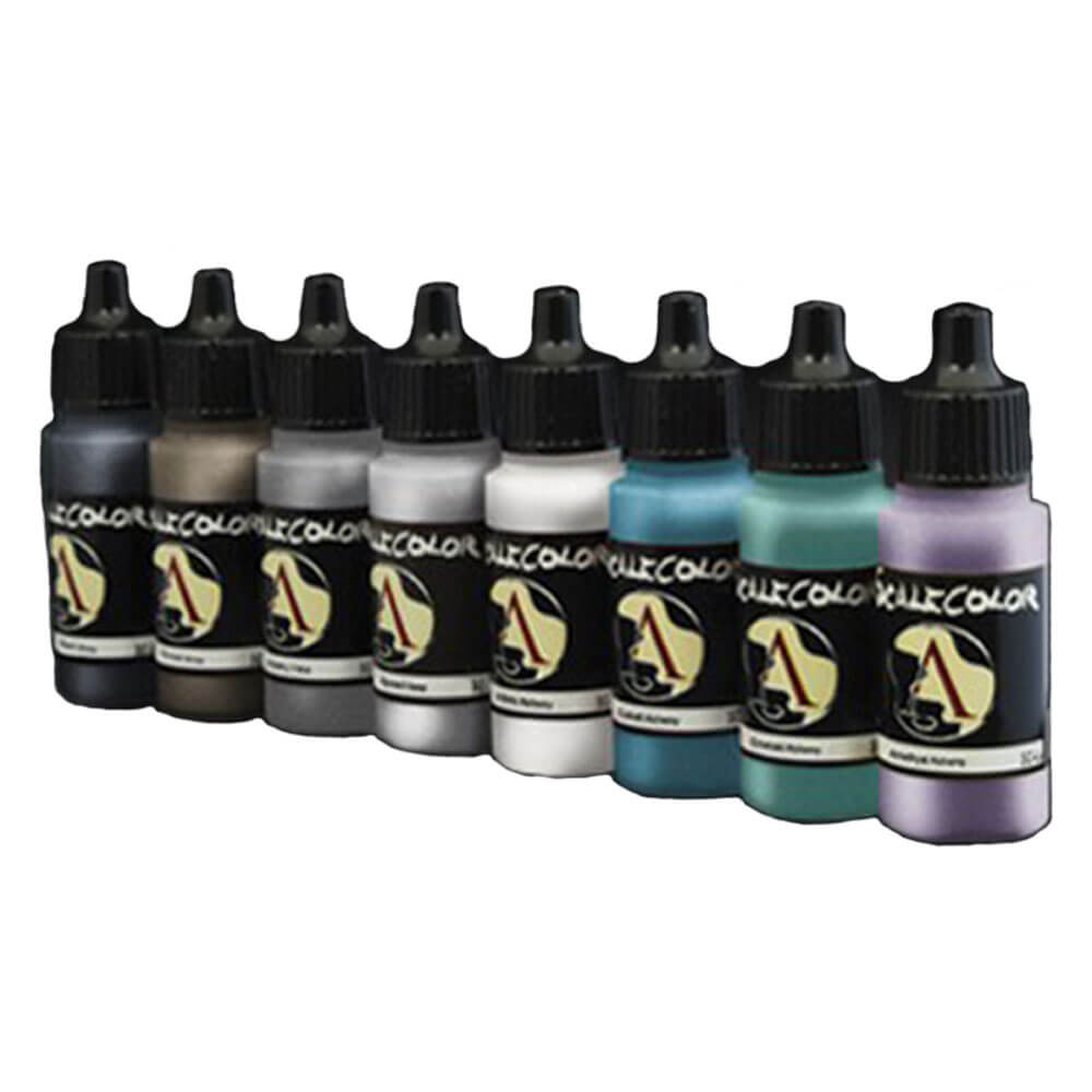 Paints 75 Scalecolor Metal & Alchemy Paint Set 17mL