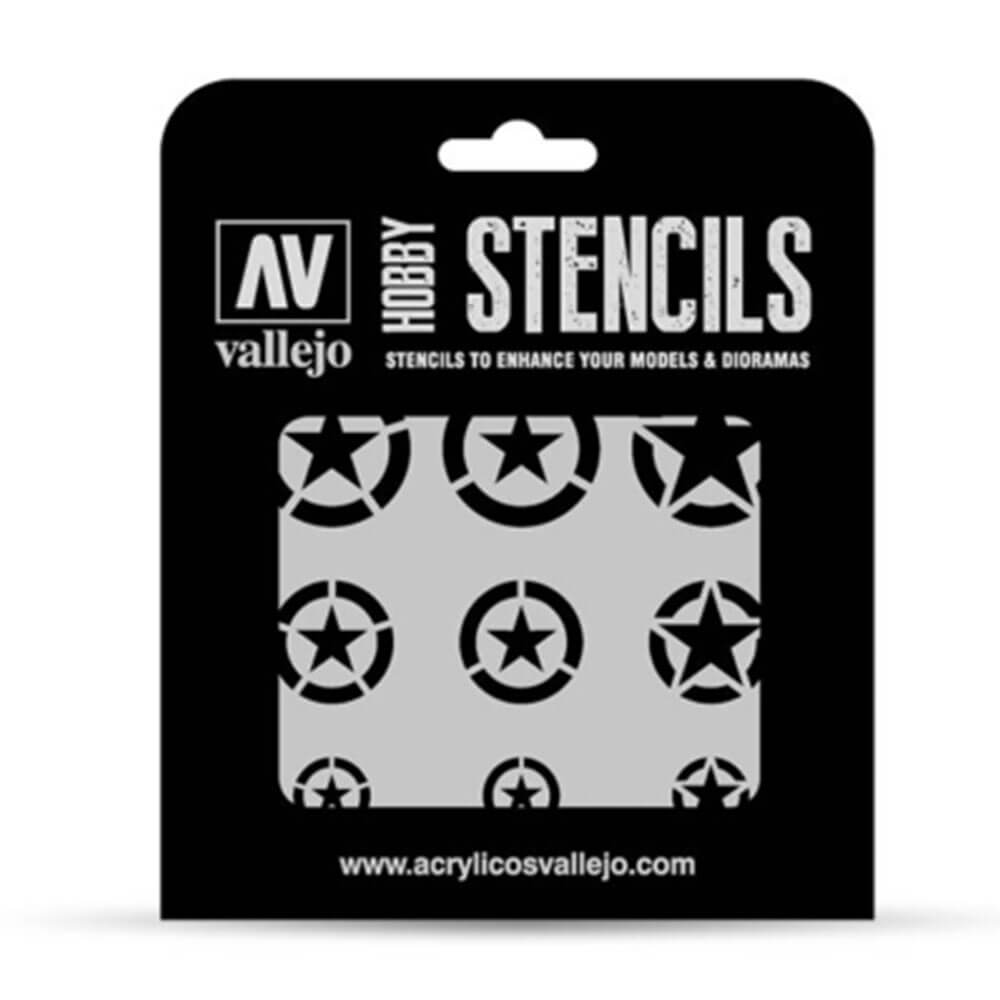 Vallejo Stencils Air Markings