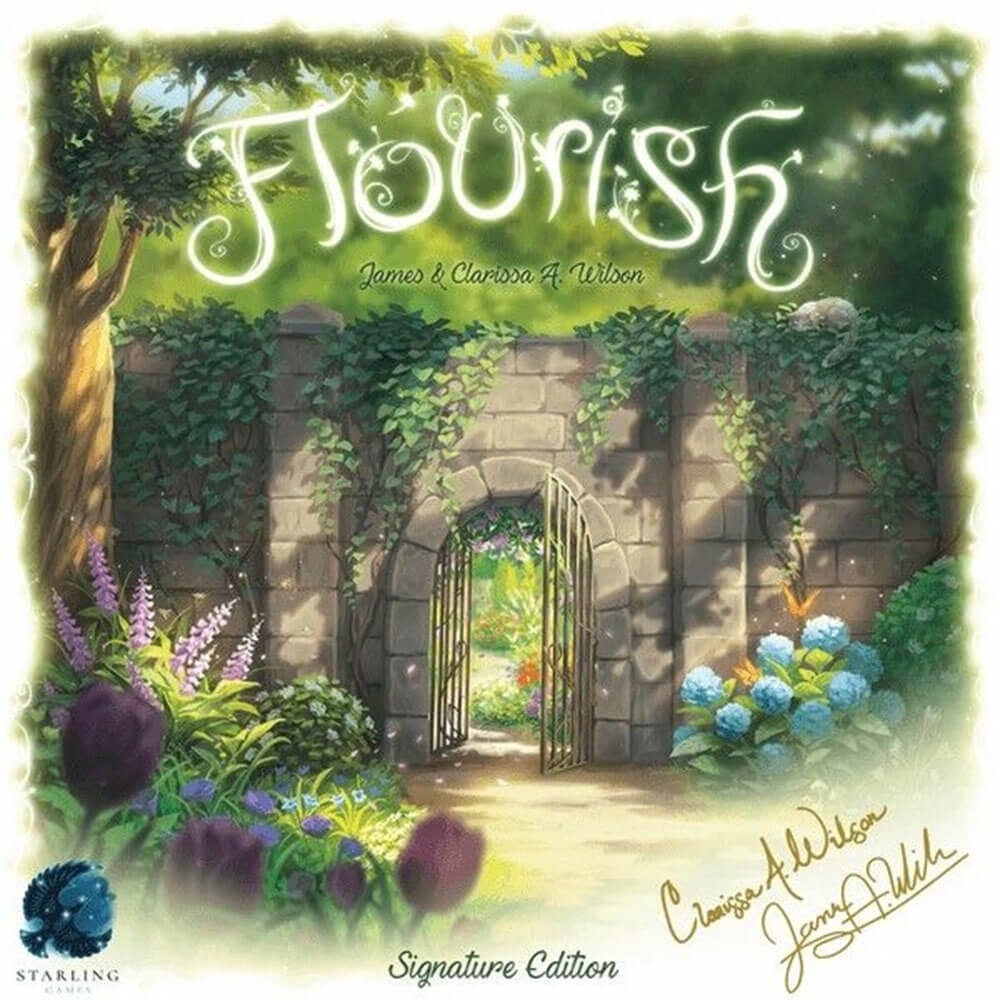 Flourish Board Game