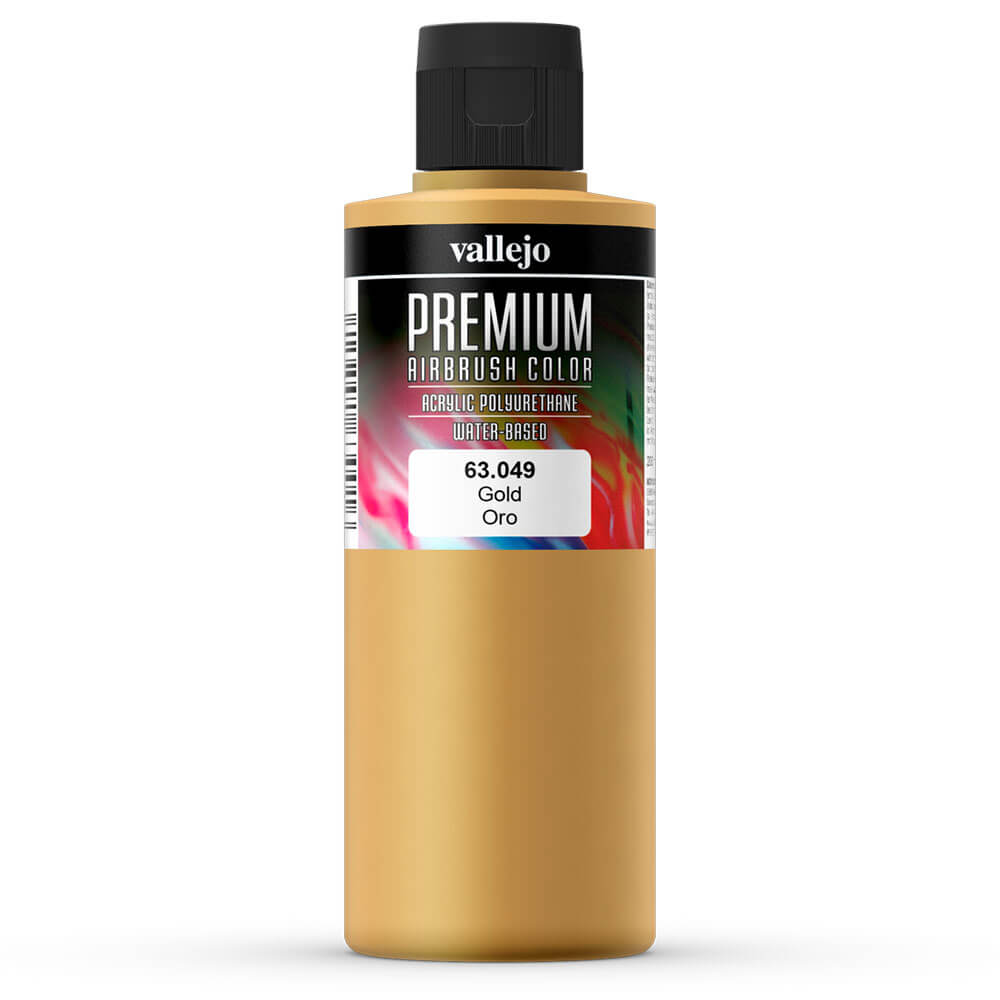 Vallejo Premium Colour Pearl & Metallics 200mL