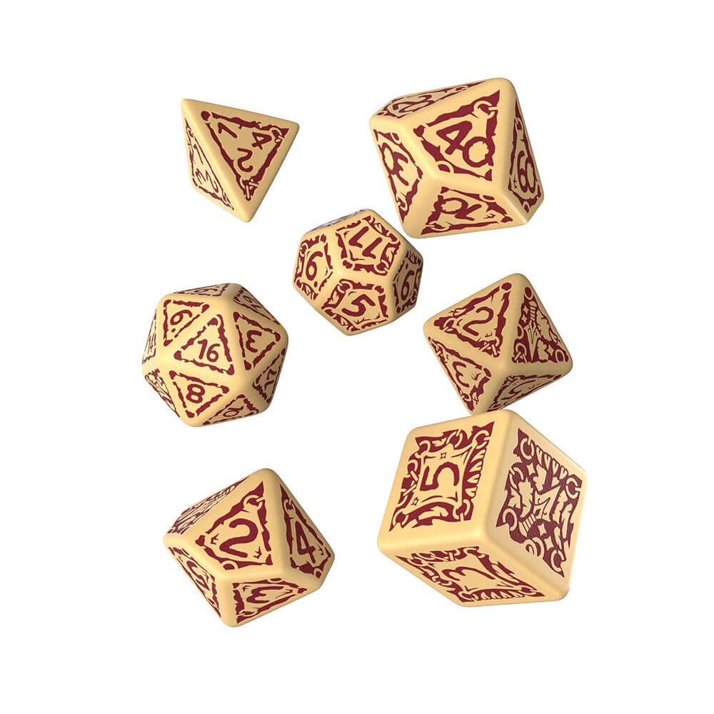 Q Workshop Pathfinder Dice Set of 7