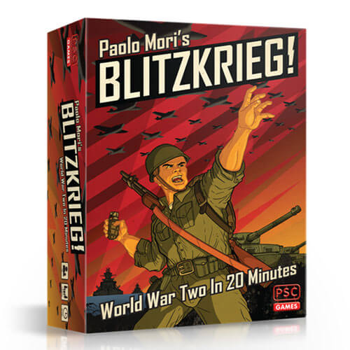 Blitzkrieg World War Two in 20 Minutes Board Game