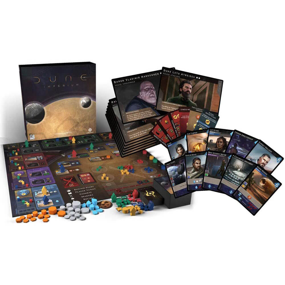 Dune Imperium Board Game